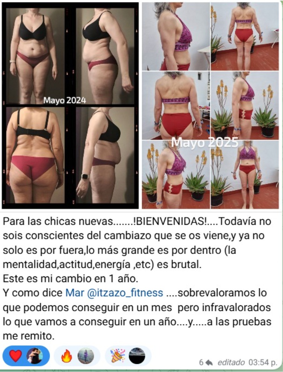Testimonio con evolución de mayo de 2024 a mayo de 2025