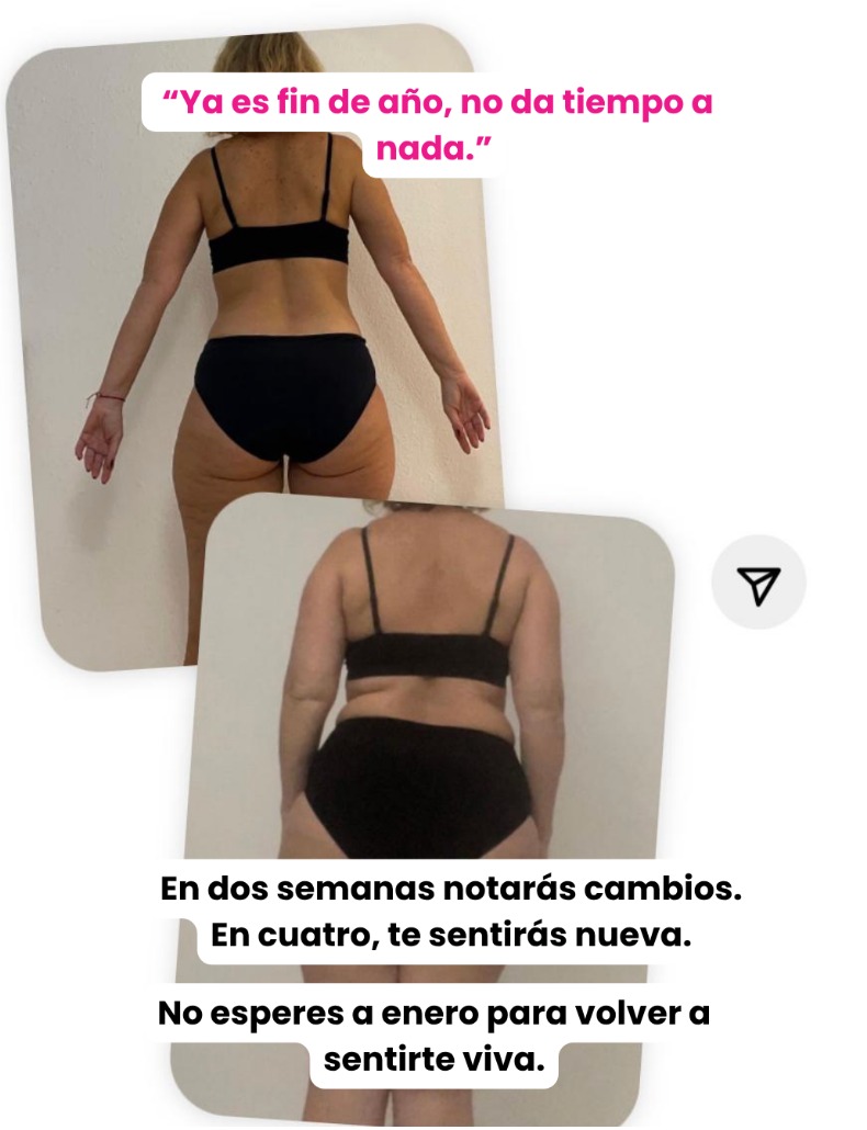 Testimonio de resultados de una alumna